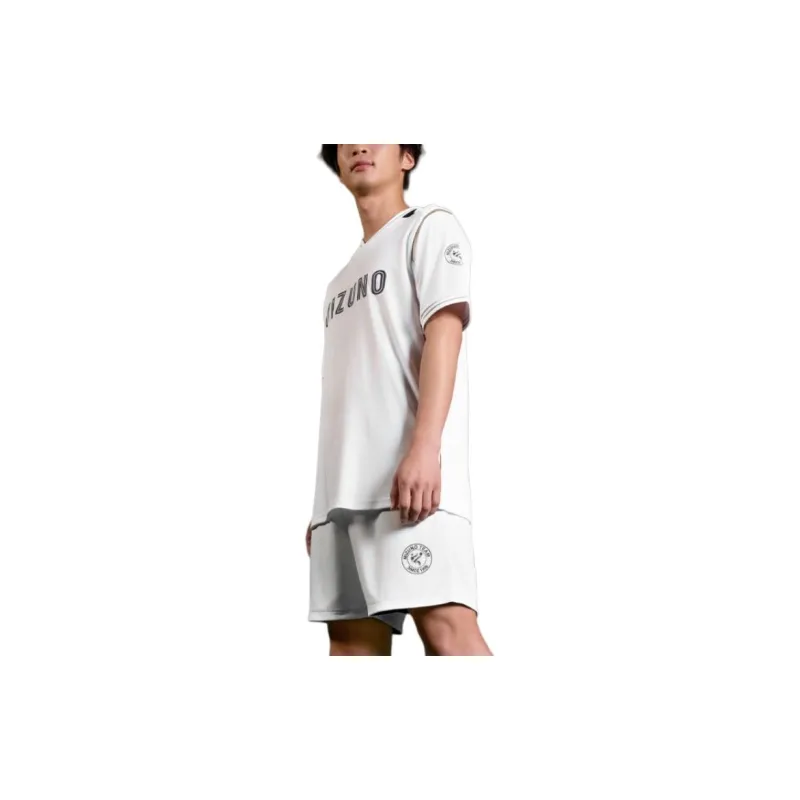 Mizuno PERFORMANCE Series SS24 Soccer Jersey Sets Unisex White-2