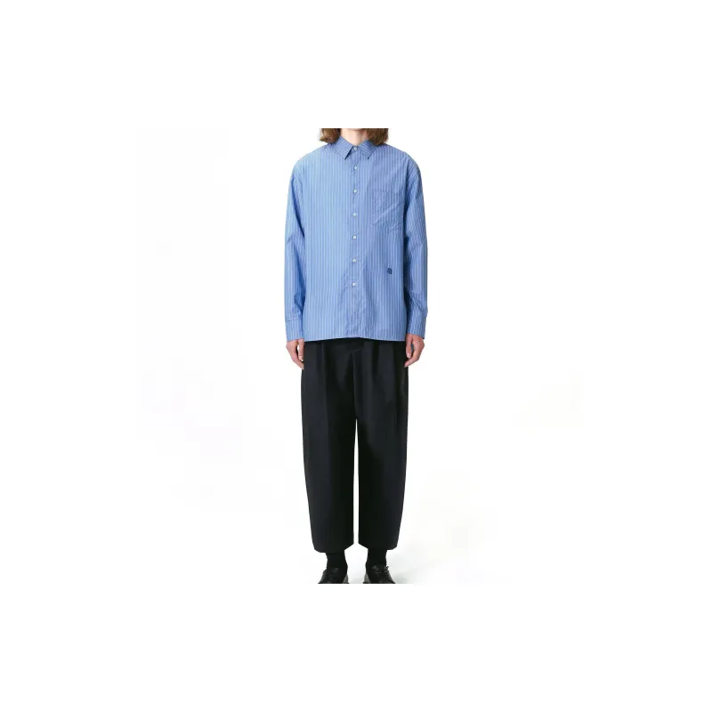 ADER ERROR Striped Cotton Shirt-2