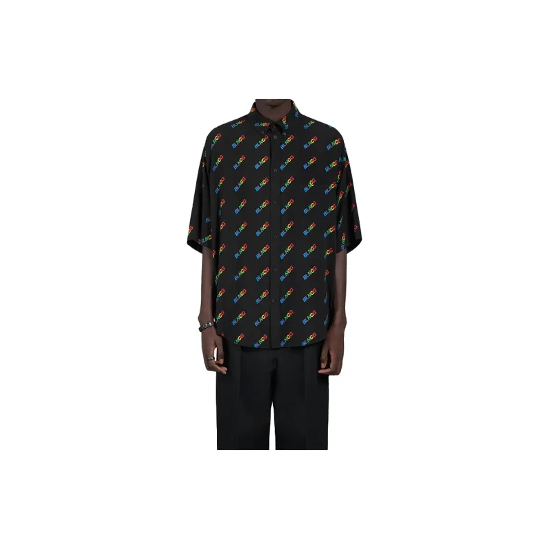Balenciaga Blncg Large Fit Shirt-2