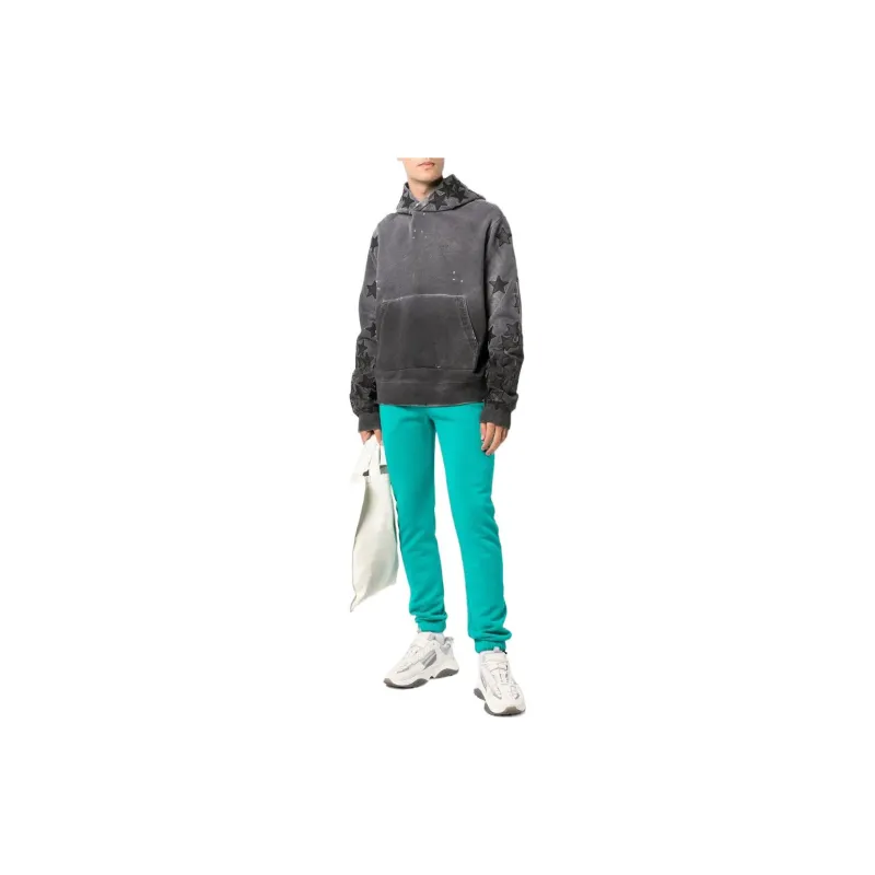 AMIRI Knitted Sweatpants Men Lake Blue-1