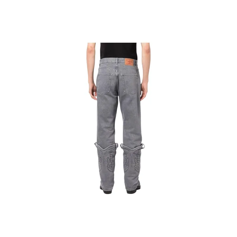 Y/Project Jeans Men Gray-2