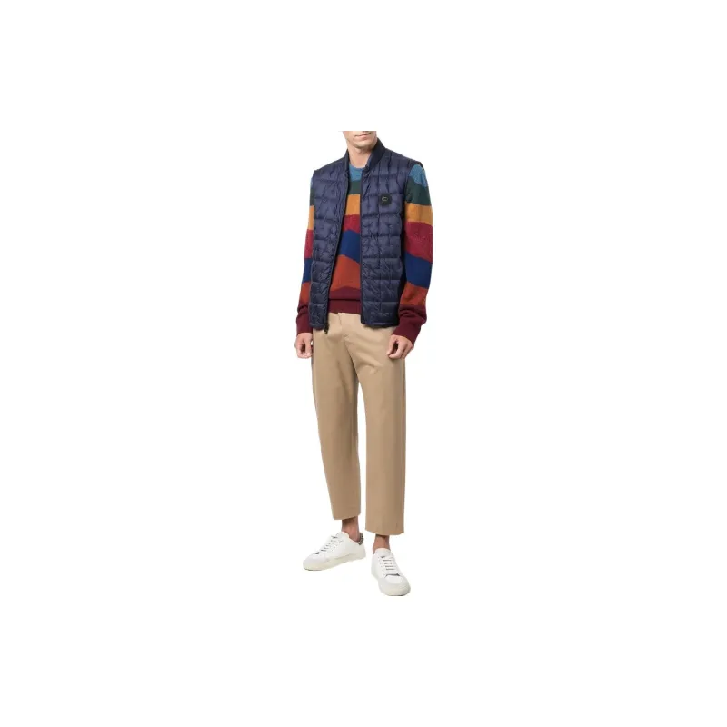 WOOLRICH Vests Men Blue-1