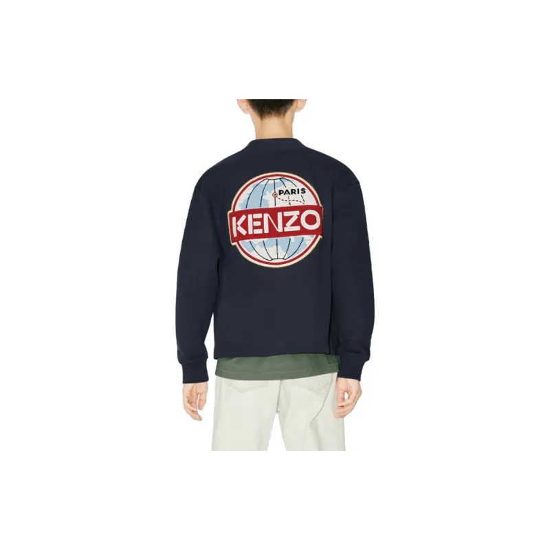 KENZO Knitwear Unisex Midnight Blue-2