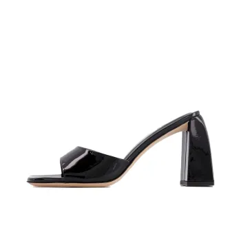 By Far 100mm Patent leather Sandals Women's