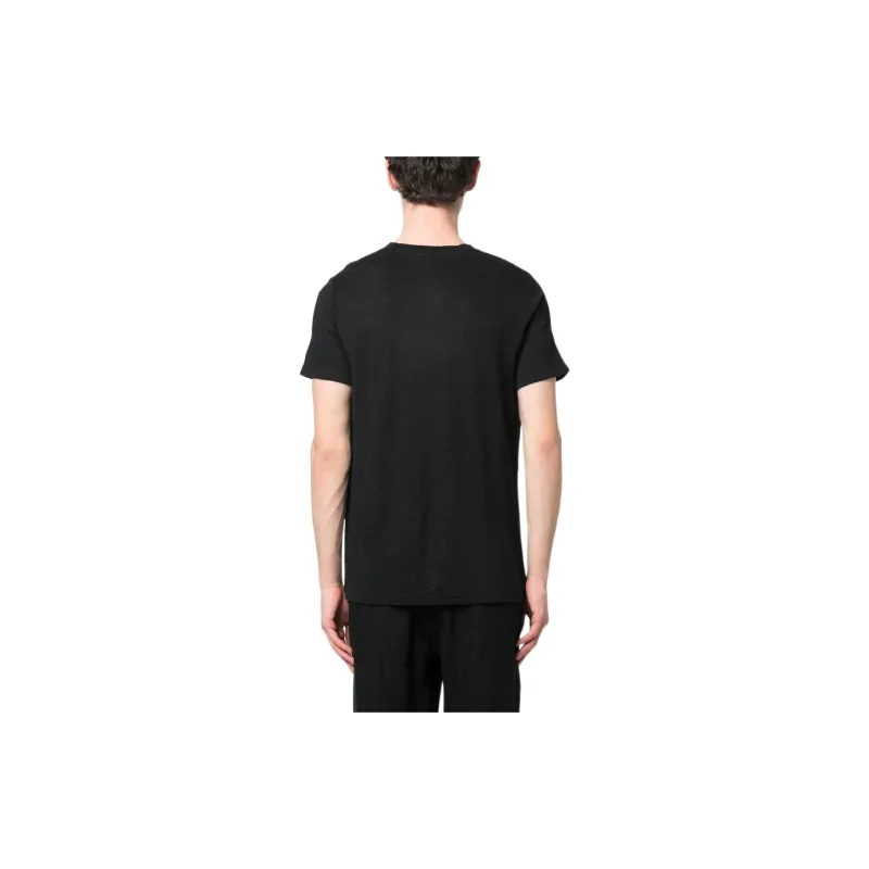 ISABEL MARANT Logo Printed Crewneck T Shirt-3