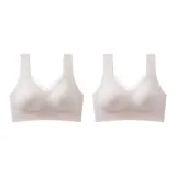2 Pack (Cream White+Cream White)