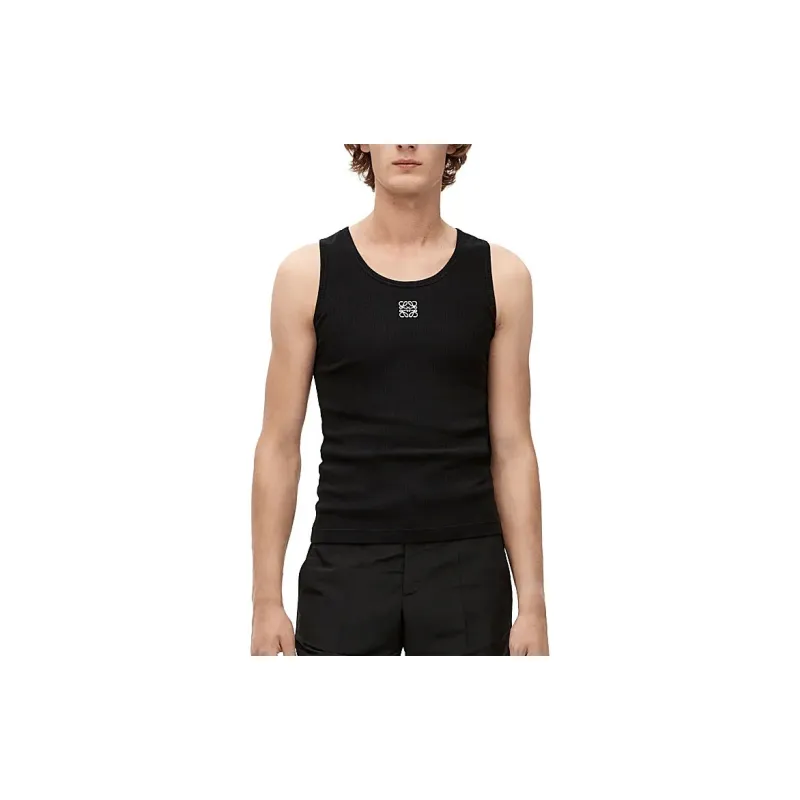 LOEWE SS23 Tank Top Men's Black-1