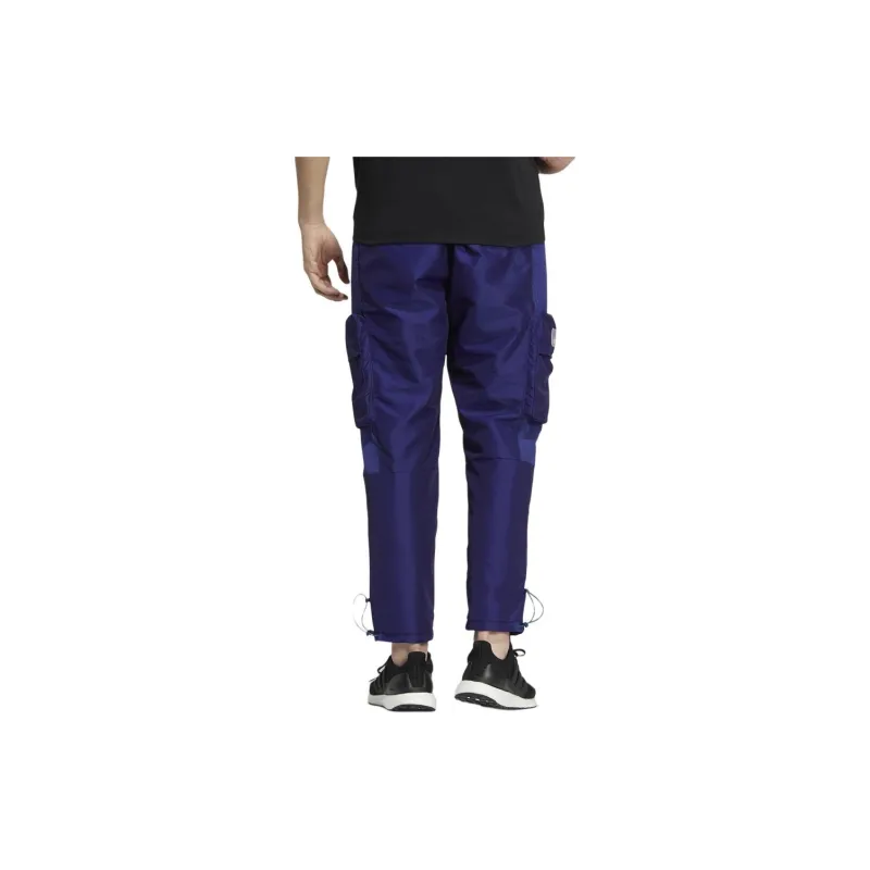 Adidas Cargo Pants Men's Indigo-4