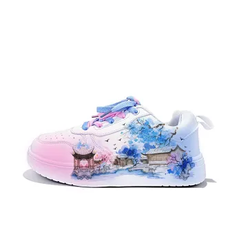 Cold Cicadas Yesterday Lightweight And Breathable Low Top Skateboard Shoes Unisex