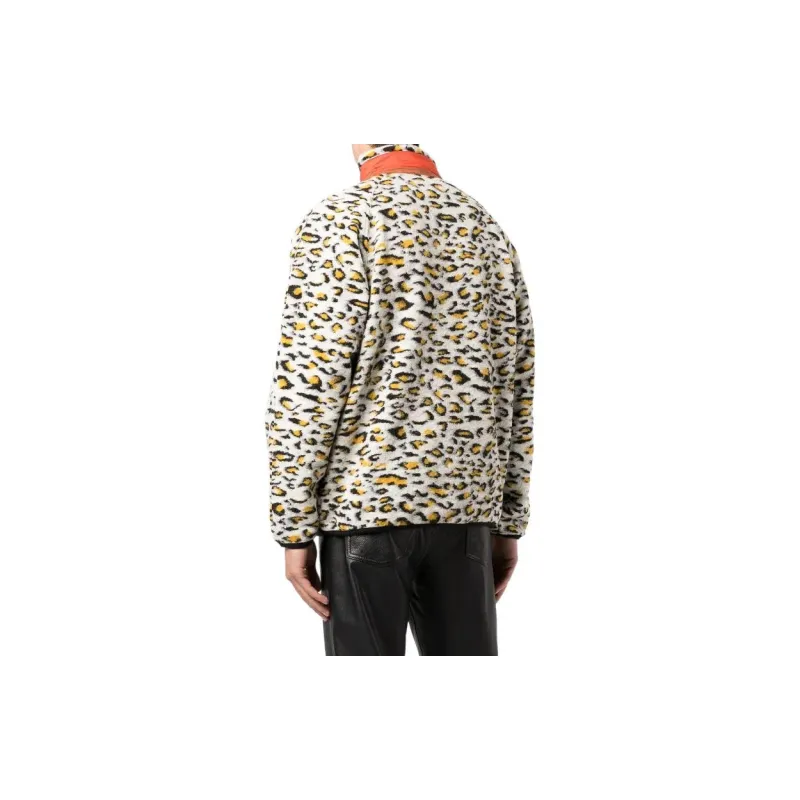 PLEASURES Strain Fuzzy Jacket-3