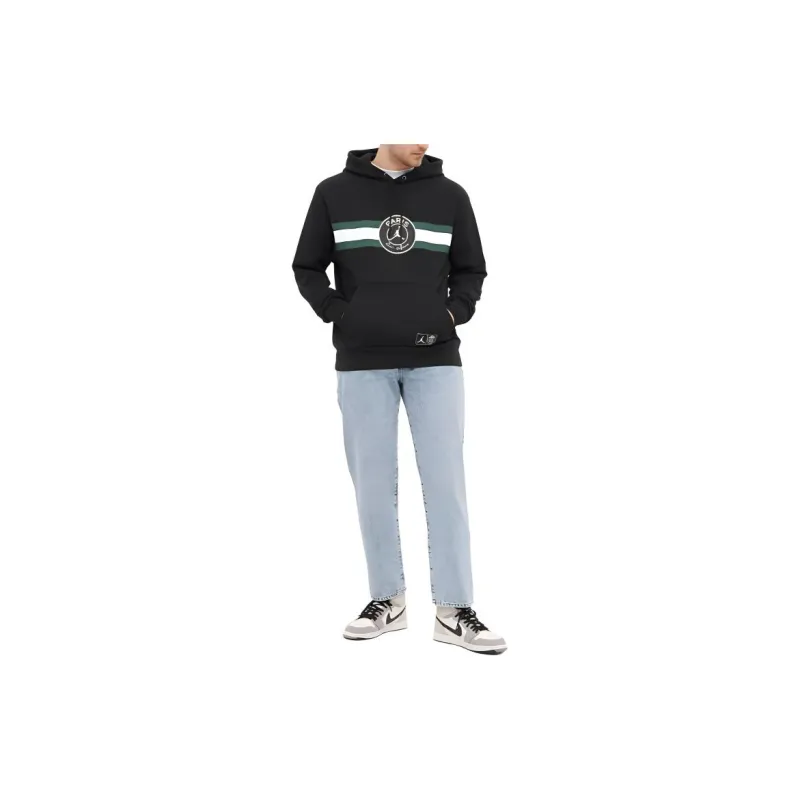 Jordan PSG Sweatshirt Men's Black-1