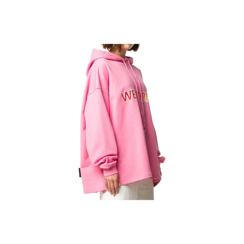 WE11DONE Logo Drawstring Hoodie-2