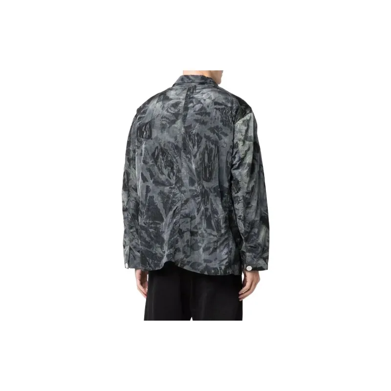 Mackintosh Captain Tie-dye Jacket-2