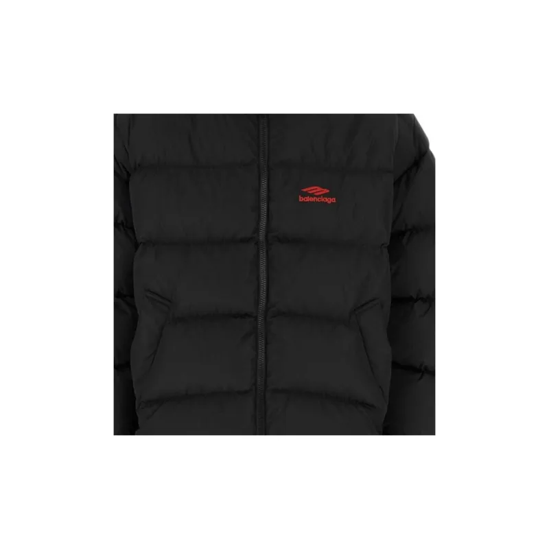 Balenciaga Cocoon Kick Puffer Jacket-3