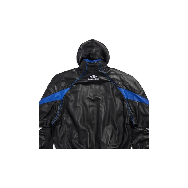 Balenciaga SS23 Leather Jacket Men's-6