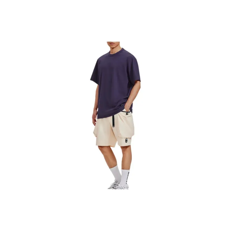 Under Armour T Shirt Unisex Formal Wear Purple-2