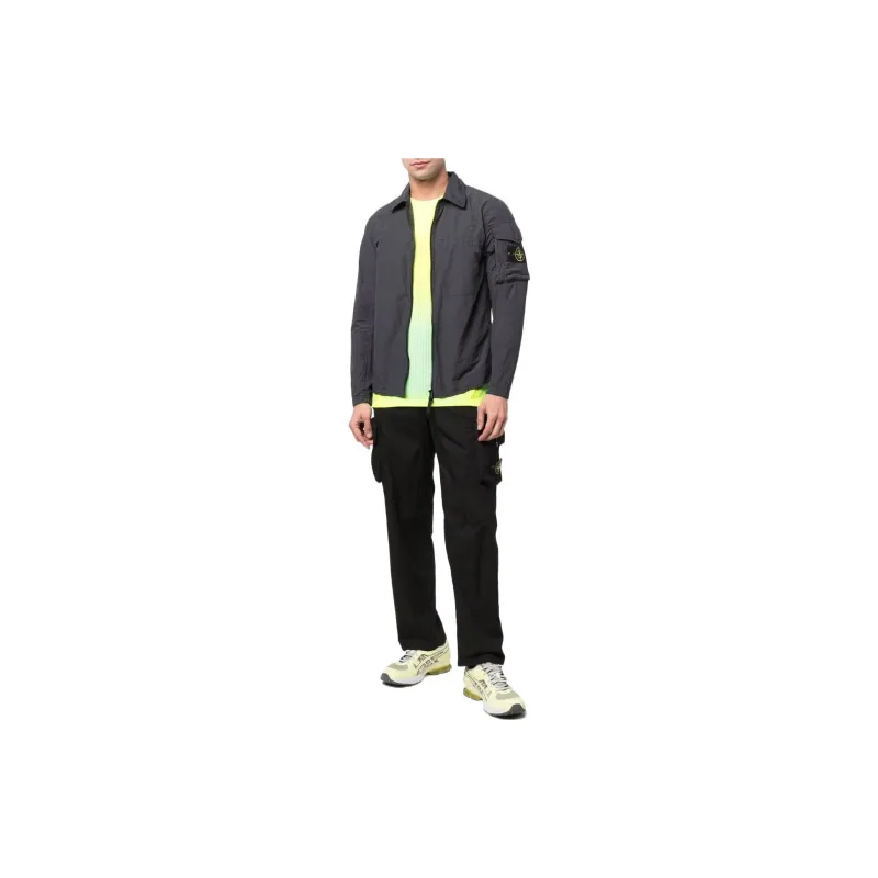 STONE ISLAND SS22 Jacket Men's Charcoal Black-2