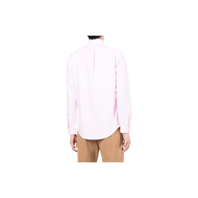 Polo Ralph Lauren Shirts Men Pink-3