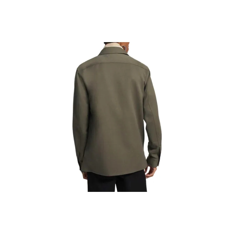 THEORY Jackets Men Army Green-2