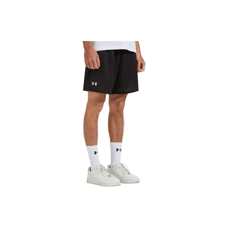 Under Armour SS24 Sports Shorts Unisex Black-3
