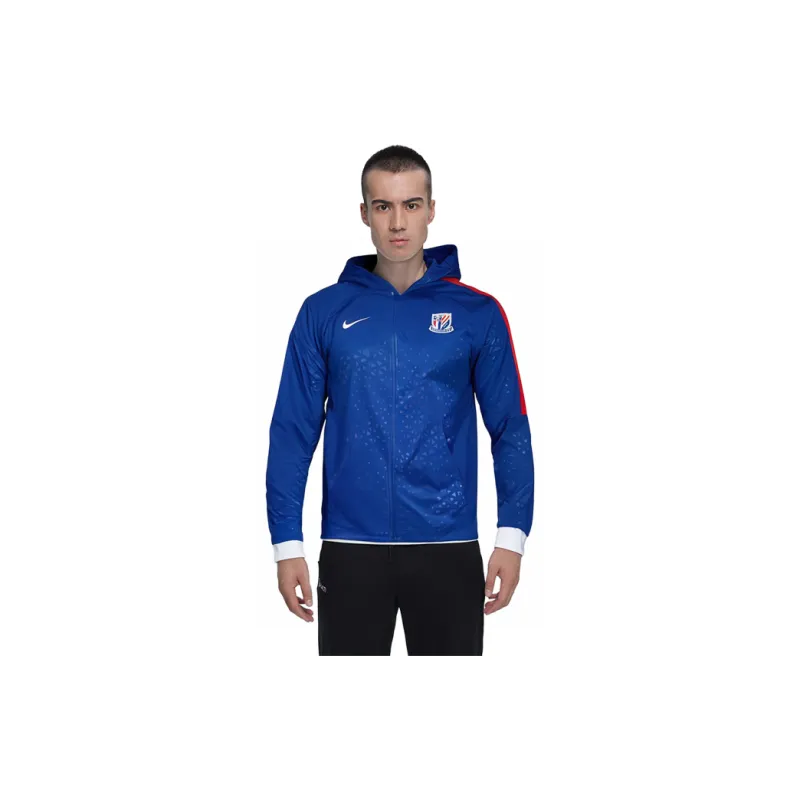 Nike Jackets Men Sports Royal Blue/Havana Red/Havana Red/White-2