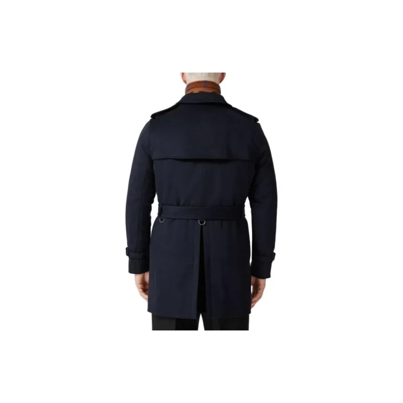 Burberry FW22 Trench Coat Men's Marine Blue-3