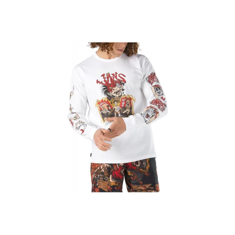 Vans DWINKY KA T-Shirt Unisex White-3