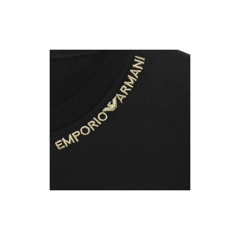EMPORIO ARMANI T Shirt Men's Black-6