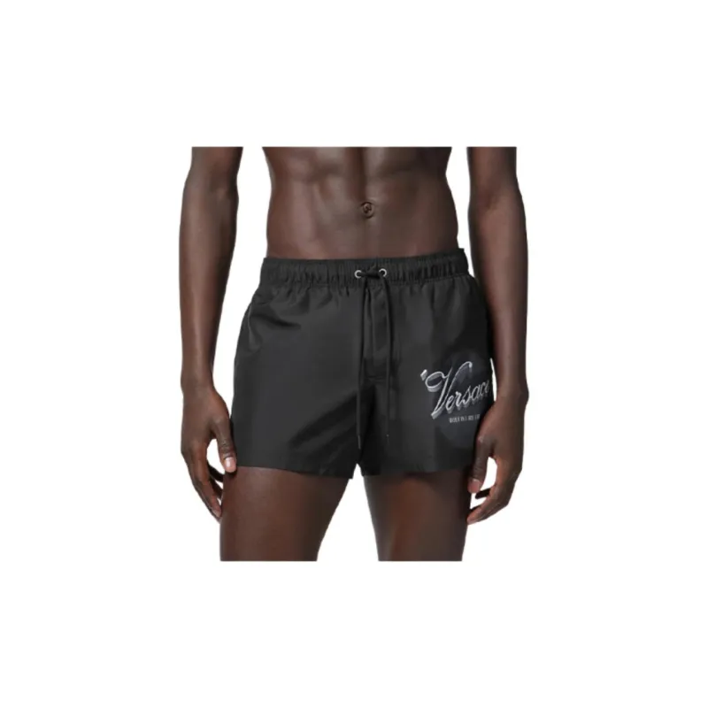 VERSACE FW23 Swimming Shorts Men's Black-1