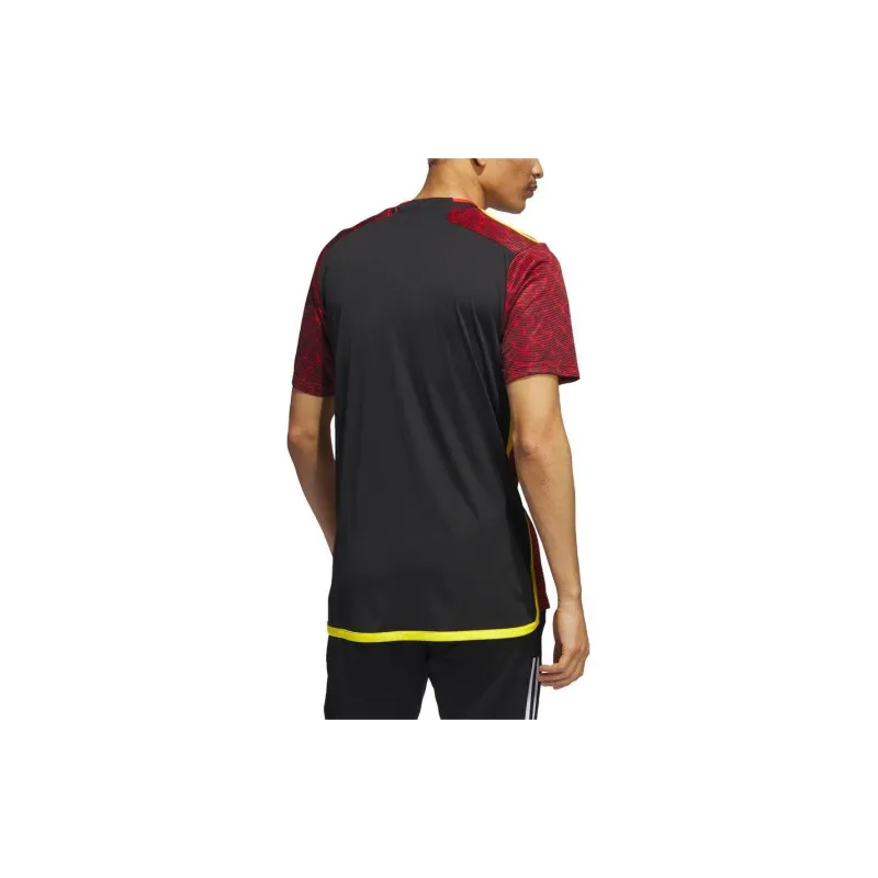 Adidas Seattle Sounders FC T-Shirt Men's Red-4