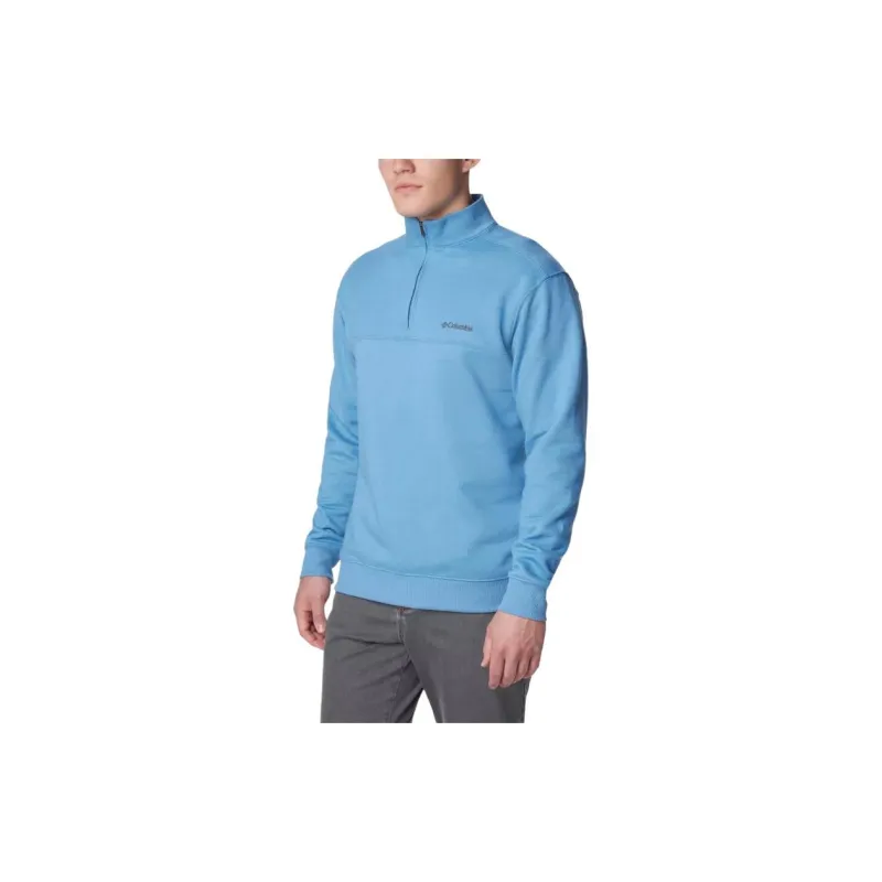 Columbia Hart Mountain™ II Sweatshirt Men's Blue-2
