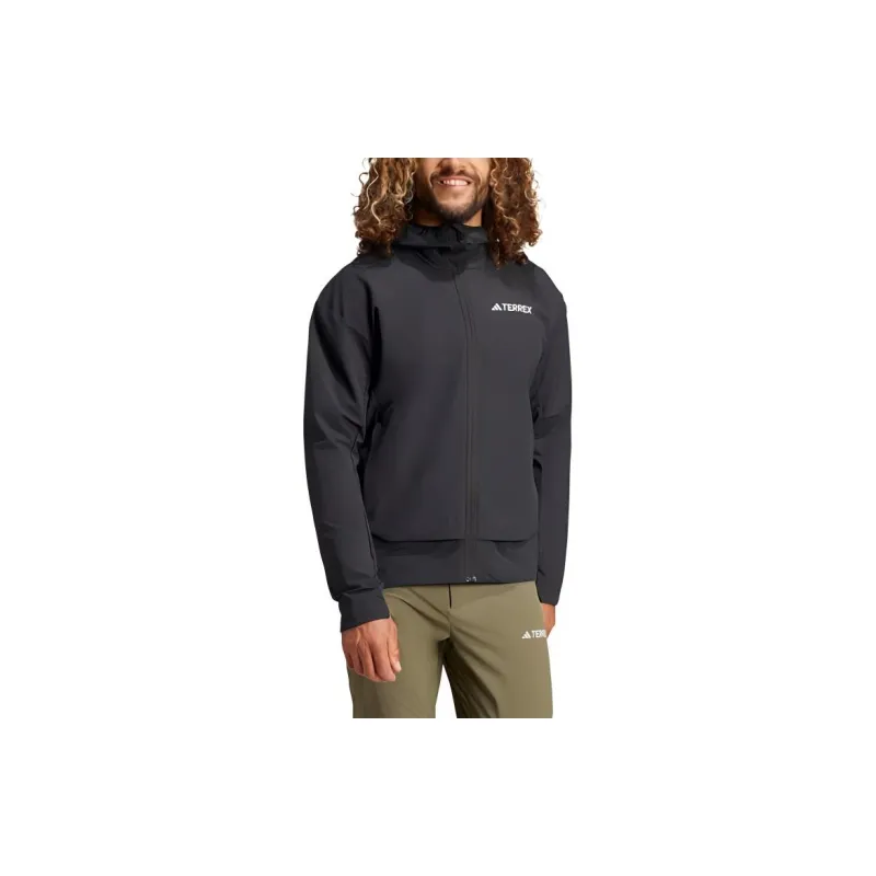 Adidas Terre Jackets Coats Men's Black-3