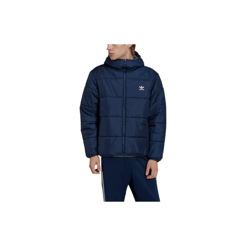 Adidas Originals Puffer Jacket Men's Blue-1