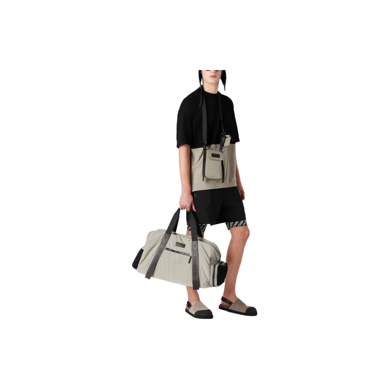 EMPORIO ARMANI T Shirts Men Black Gray-1