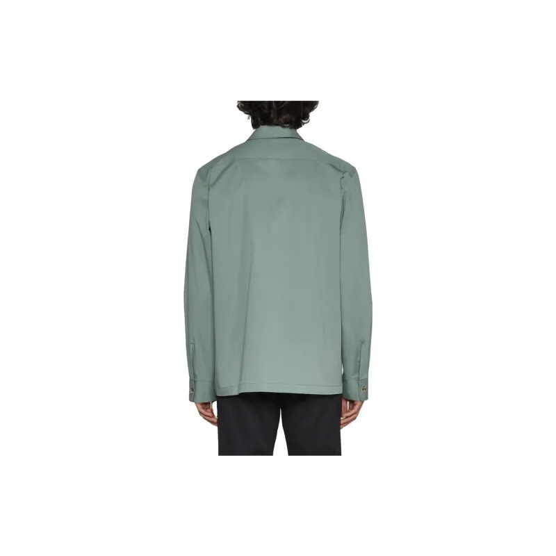 Paul Smith Shirts Men Green-2