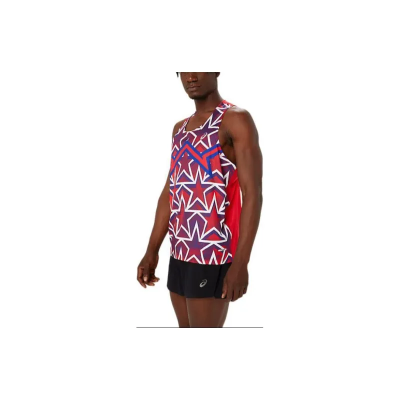 Asics Tank Tops Men's Multicolor-4