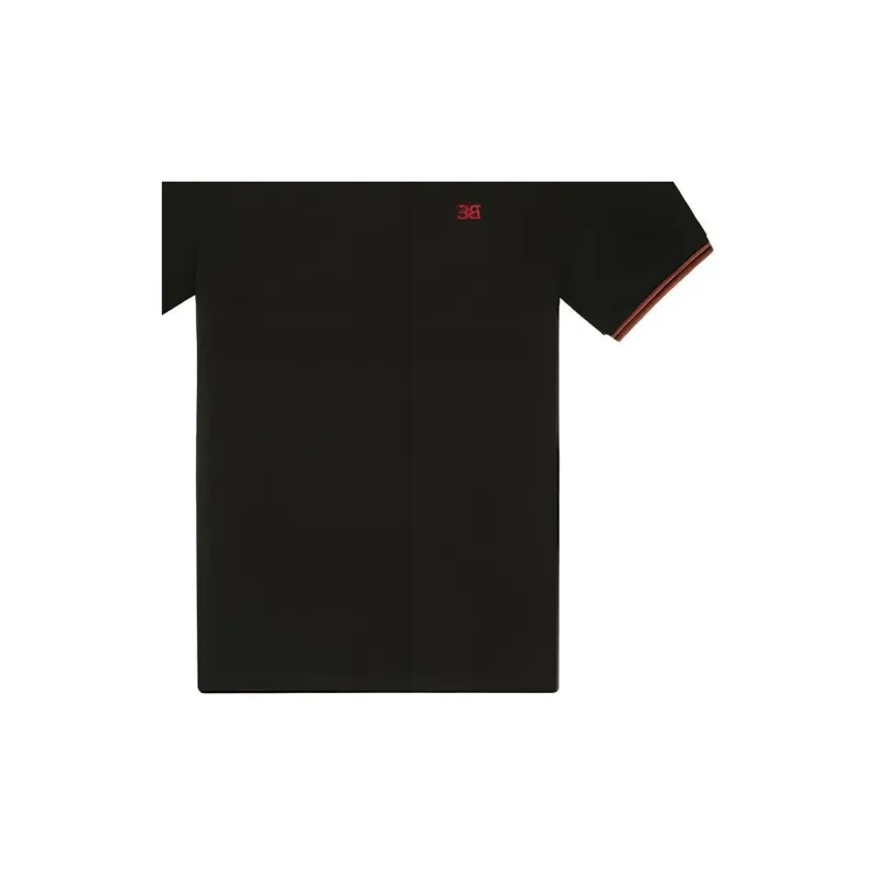 BALLY SS23 Polo Shirt Men's Black-4