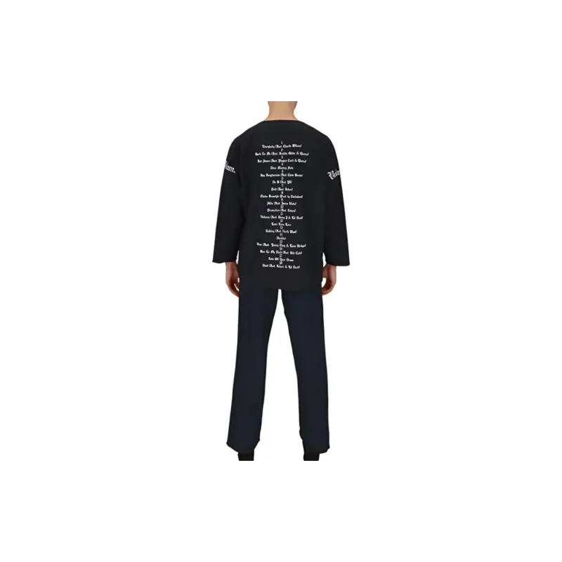 YEEZY Yzy Vultures Long T-2
