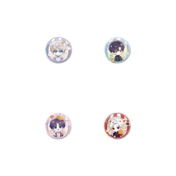 KFC x LIANYUSHENKONG Shen Xinghui Qi Yu Li De Qin Che It's Time For Happiness. Badges