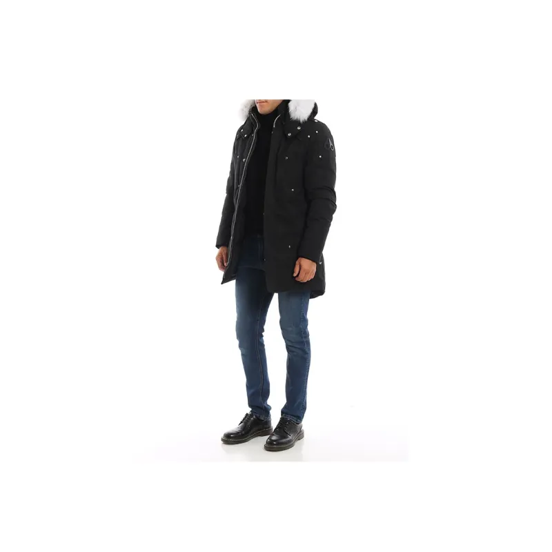 Moose Knuckles FW21 Down Jacket Men's Black-3