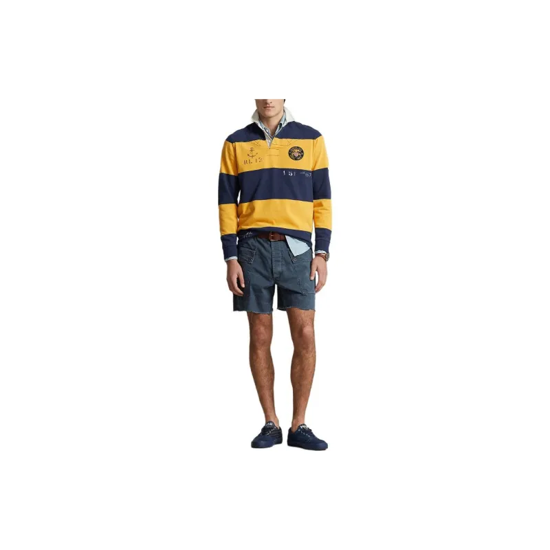 Polo Ralph Lauren SS24 Polo Shirt Men's Gold-1