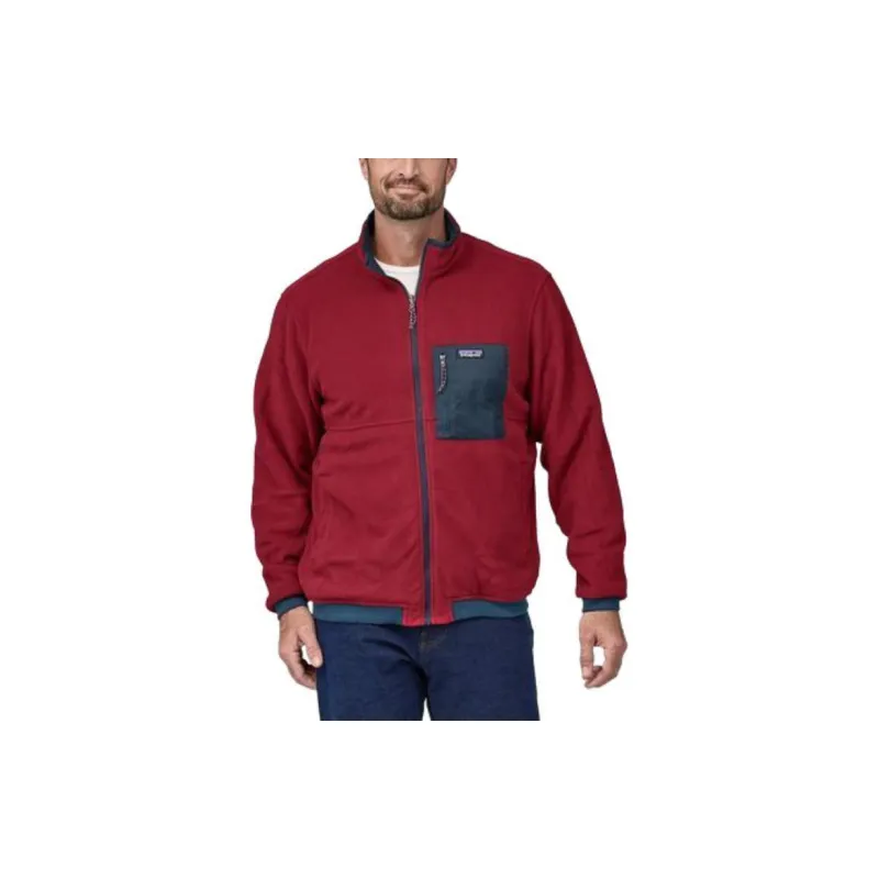 Patagonia REVERSIBLE SHELLED MICRODINI JACKET Men's-18