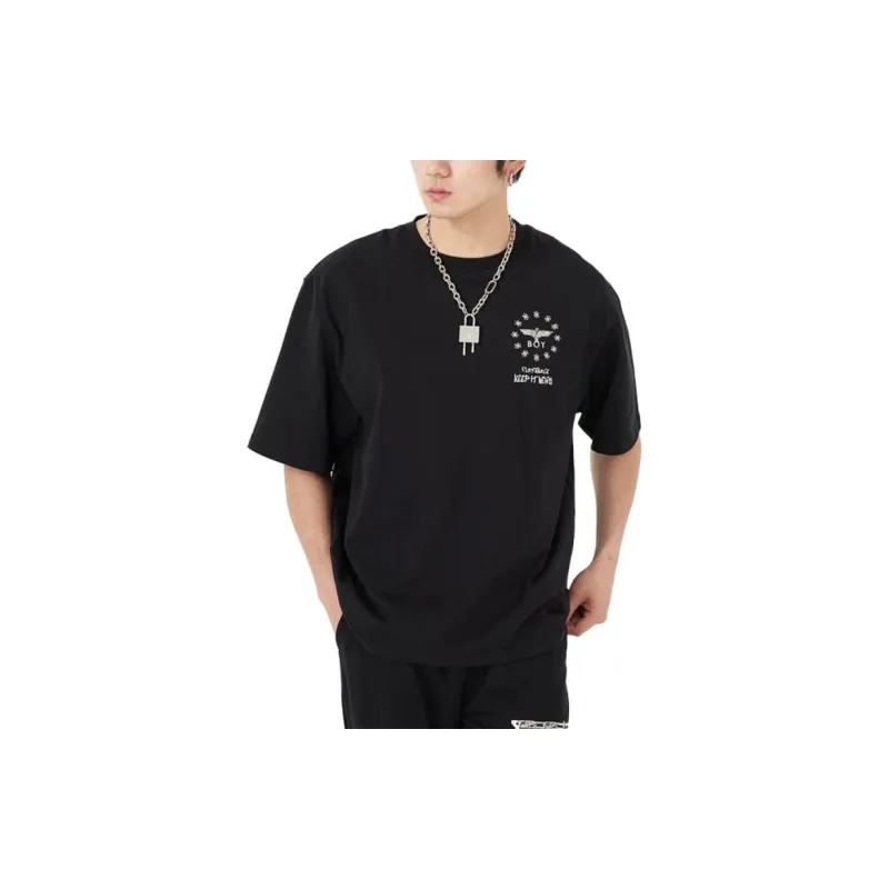 Boy London T Shirt Unisex Black-2