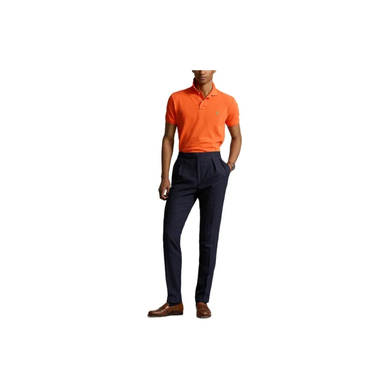 Polo Ralph Lauren SS24 Polo Shirt Men's Bright Orange-1