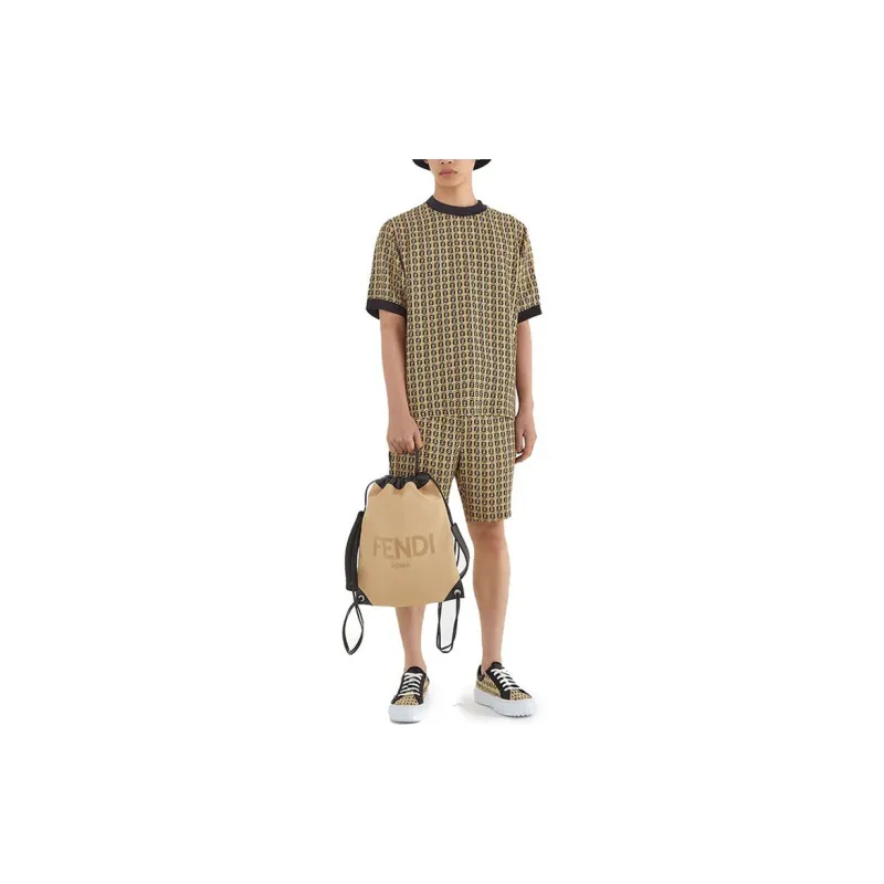 FENDI Ff Monogram Bermuda Shorts-2