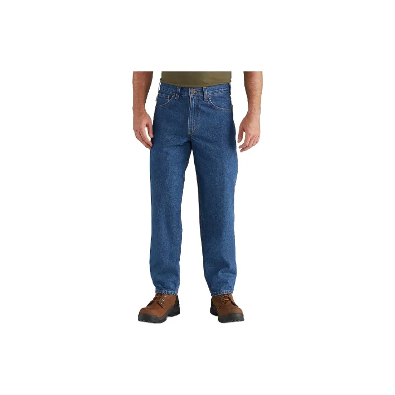 Carhartt Jeans Men Dark Blue-1