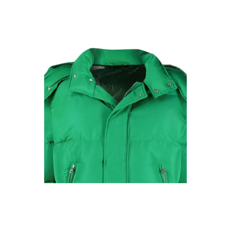 Alexander McQueen Down Jacket Men's Green-5