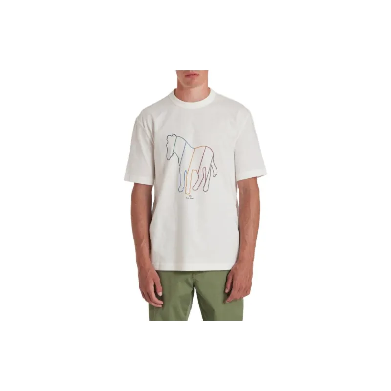 Paul Smith T Shirts Men White-2