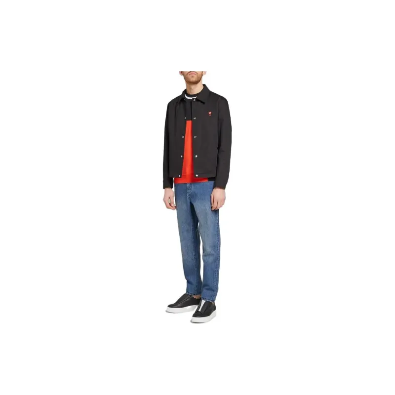 KENZO Knitwear Men Black Orange-1