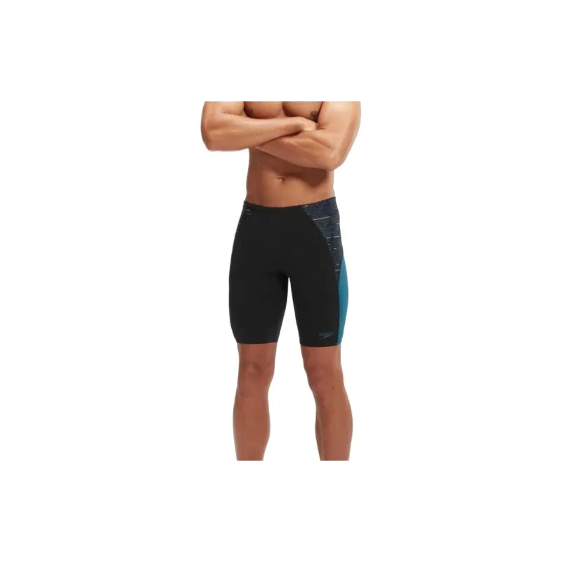 Speedo Endurance+ Max Splice Jammer Swimming Shorts Men's Black-2